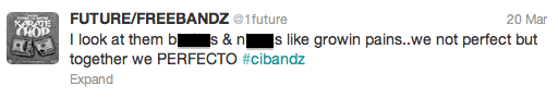future twitter