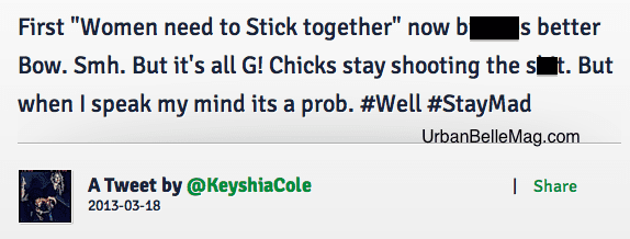 keyshia cole twitter 2