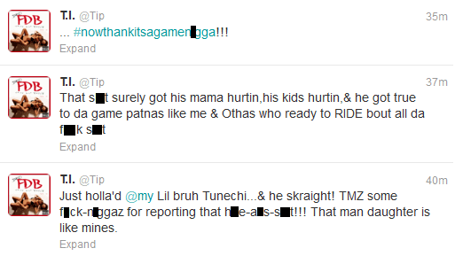 t.i. lil wayne not dead