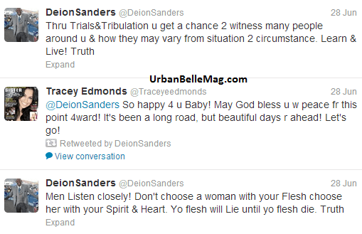 deion and pilar sanders divorce