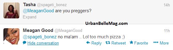 is meagan good pregnant actress speaks