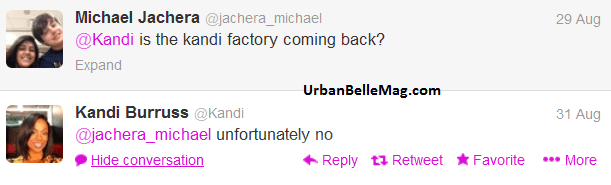 did the kandi factory get cancelled kandi speaks tweet