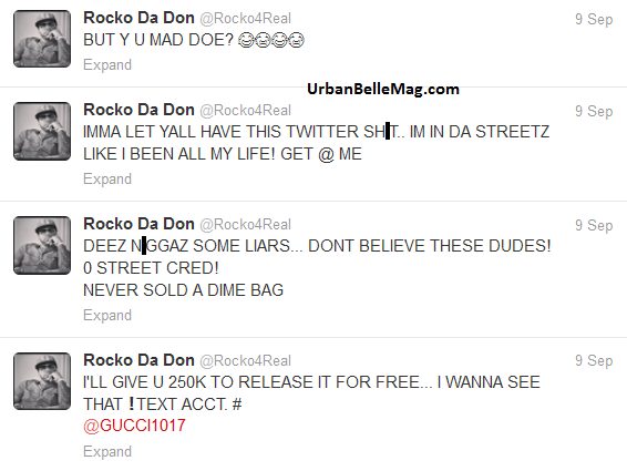 gucci mane and rocko beef gets real off twitter 1