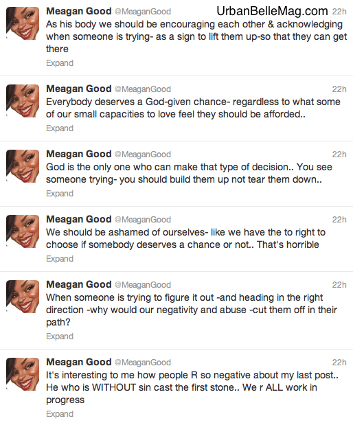 meagan good twitter