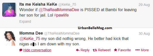momma dee talks about lil scrappy gas station fight tweet