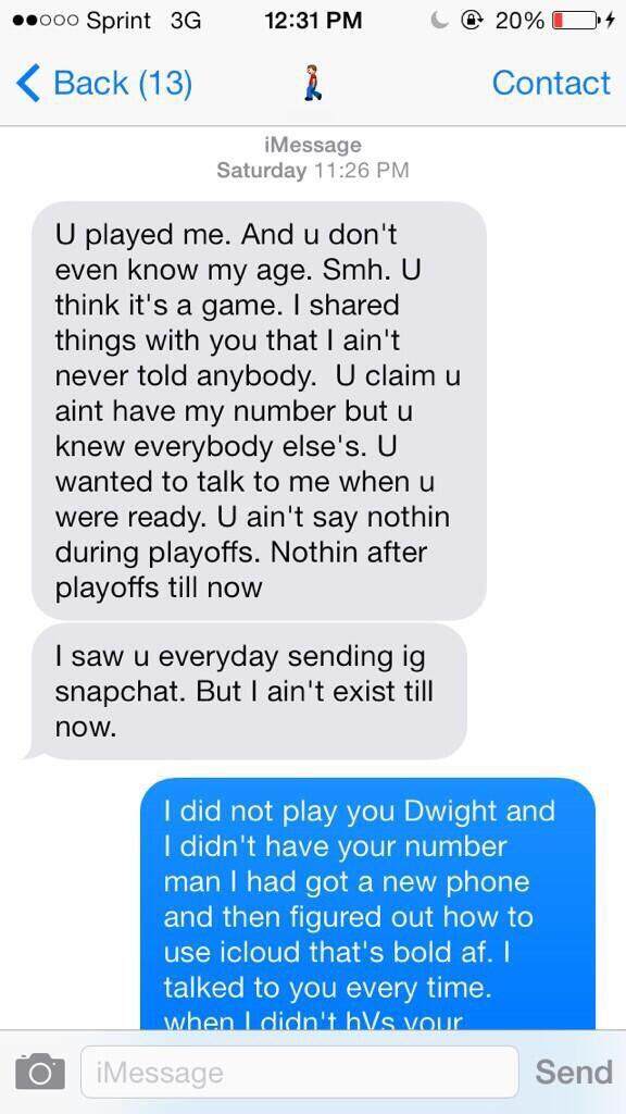 dwight howard accusations 4