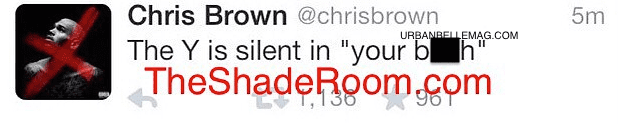 chris brown twitter