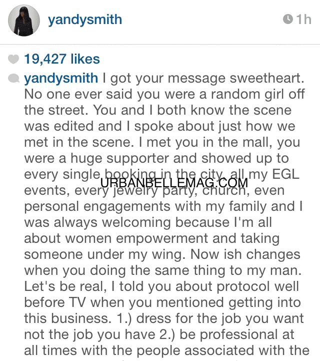 yandy instagram