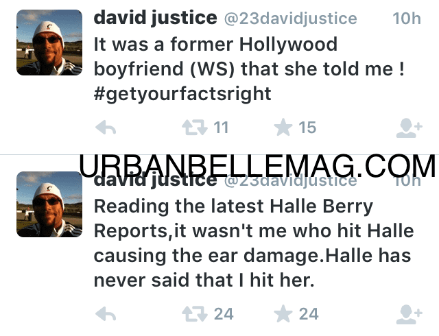 david justice twitter