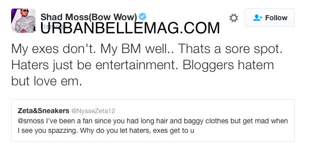 bow wow twitter