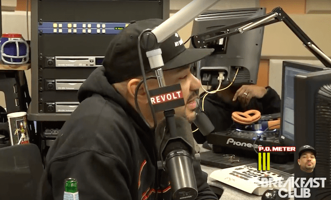 DJ Envy Checks Desus & Mero + Walks off During Interview