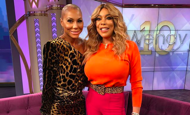 Tamar Braxton and Iyanla Vanzant Update: Tamar Puts Iyanla on Blast