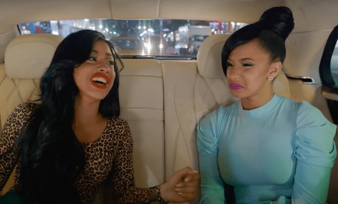cardi b and hennessy