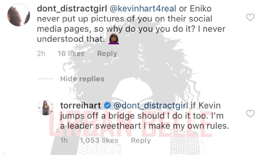 Torrei Hart IG Update: Torrei Remains Unfazed by Kevin & Eniko's Shade