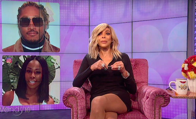 wendy williams and future beef 