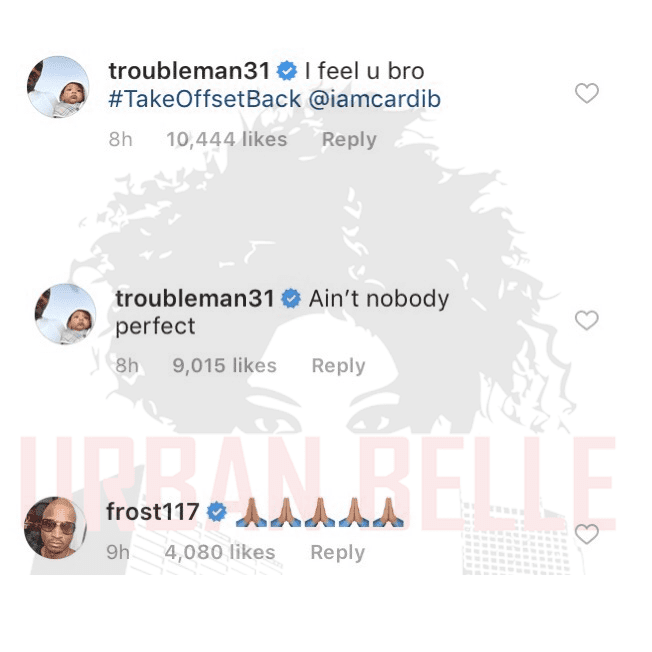 Offset and TI