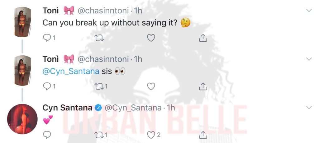 Cyn Santana Twitter