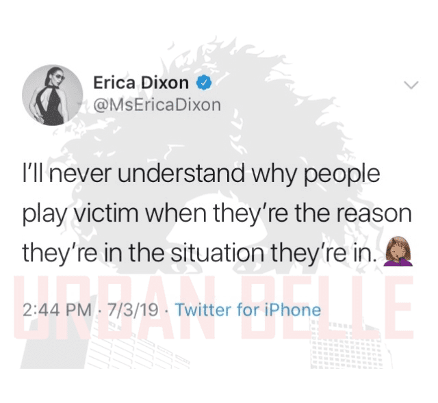 Erica Dixon Twitter
