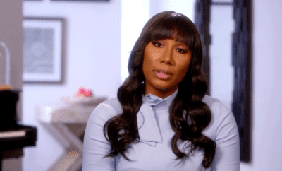 'Braxton Family Values' Star Towanda Braxton Shades Her Ex Husband
