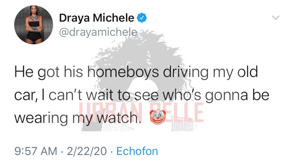 Draya Michele Twitter