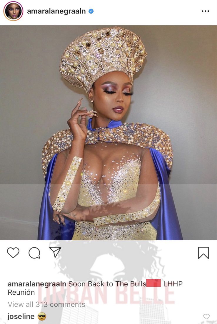'Love And Hip Hop Miami' Newbie PreMadonna Calls out Amara La Negra ...