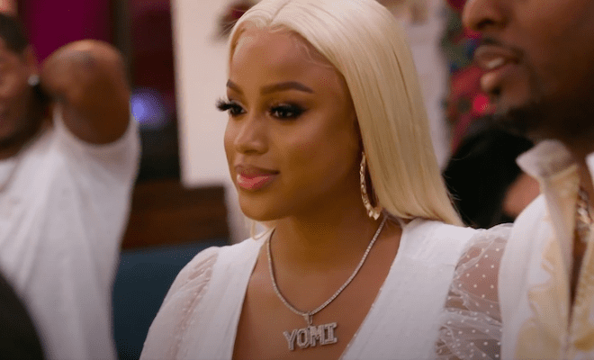 Lhhatl Star Kiyomi Leslie Talks To Erica Mena About Altercation With Bow Wow 1867