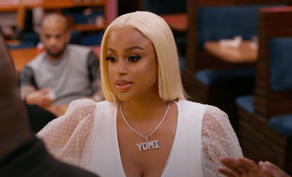 LHHATL Star Kiyomi Leslie Responds to Criticism of Her Open Relationship with Shooter
