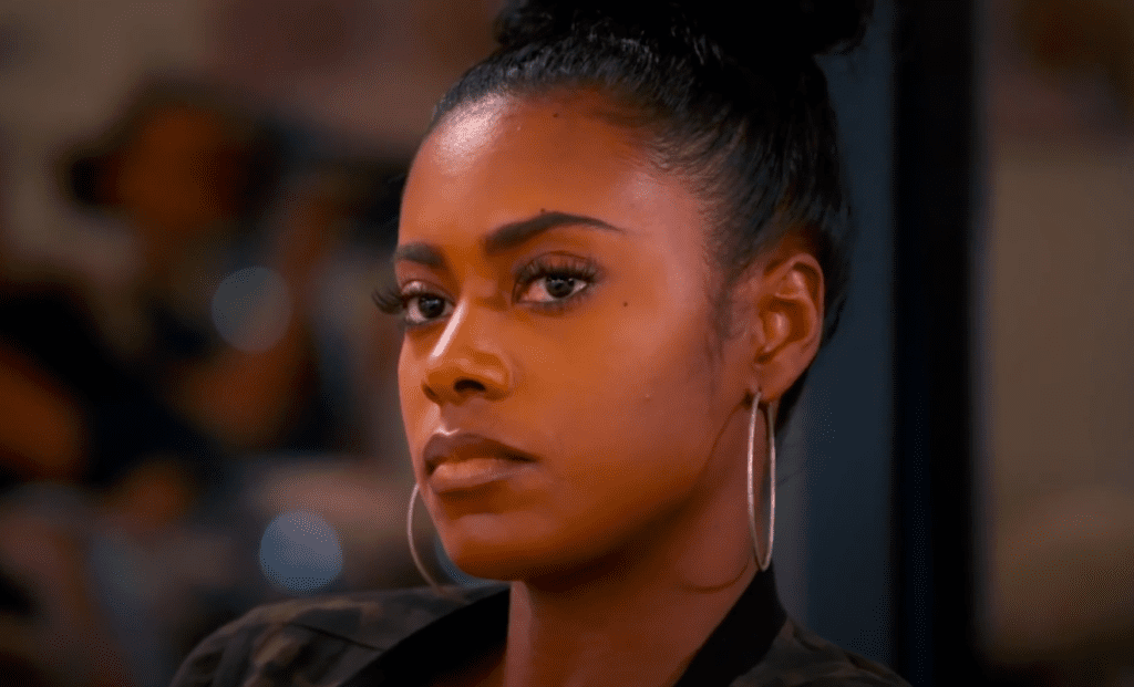 kristen threats ‘Basketball Wives’ Star Kristen Scott Received Death Threats by a Fan of the Show?