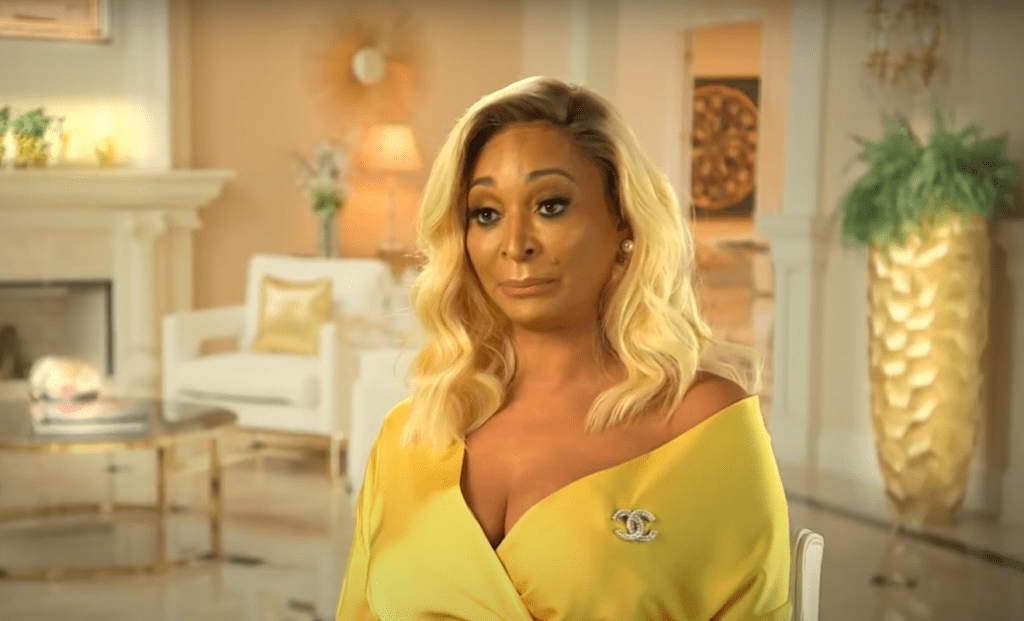 karen monique drag gizelle RHOP Star Monique Samuels Gives Gizelle Bryant a Warning + Karen Huger Throws Shade