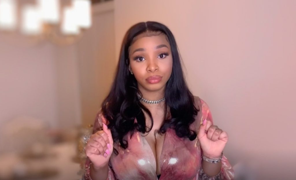 lightskinkeisha b simone LHHATL Star LightSkinKeisha Calls out Hypocrisy As B. Simone Receives Backlash