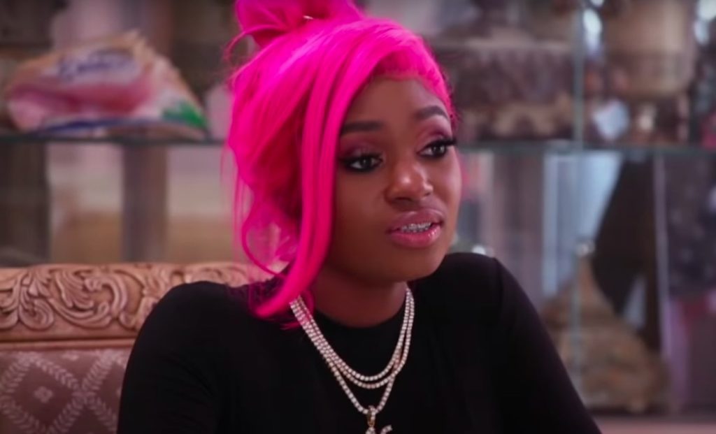 nikki calls out trina backlash LHHMIA Star Nikki Natural Calls out Trina Amid Backlash for Controversial Comments