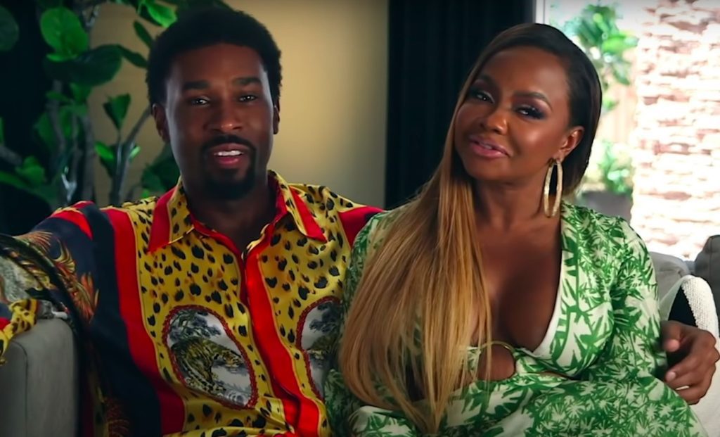 phaedra explains medina Phaedra Parks Explains Not Sleeping with Medina Islam After ‘Marriage Boot Camp’ Confession