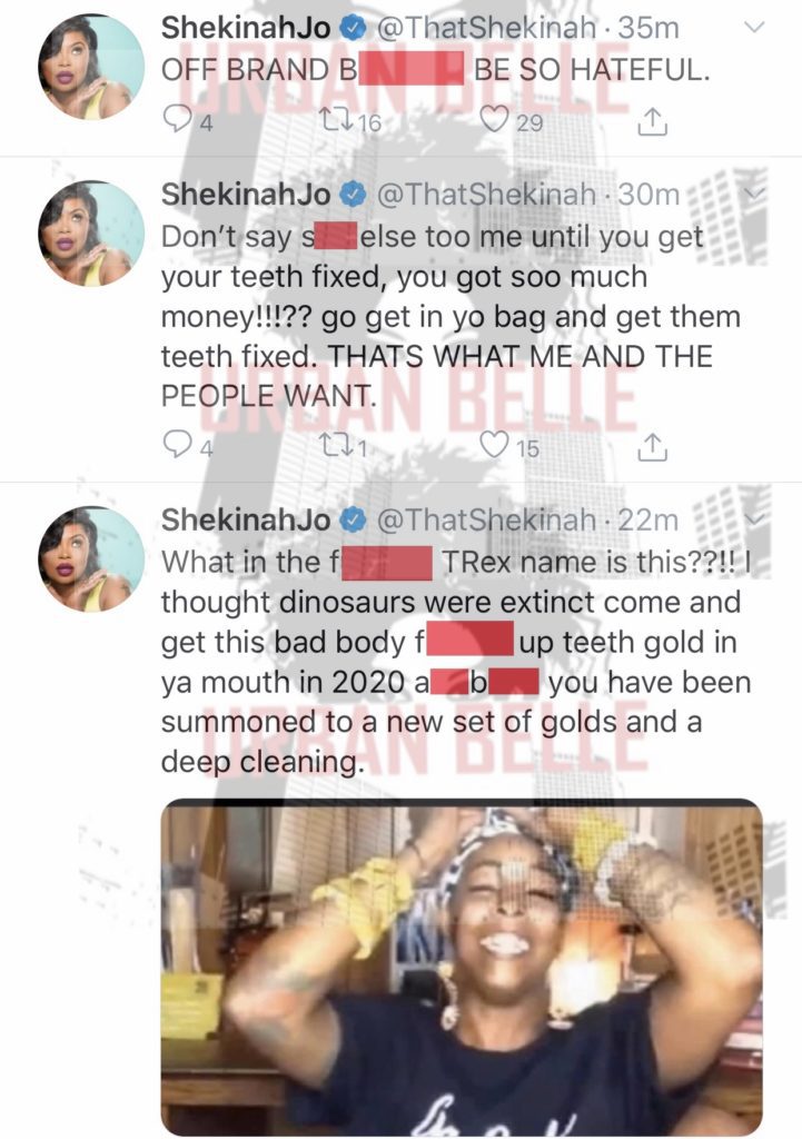 'Love And Hip Hop Atlanta' Star Shekinah Drags Khia Amid Backlash
