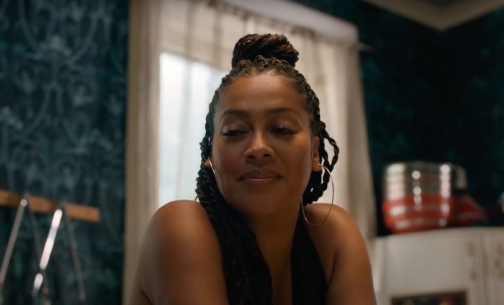 la la chi critic La La Anthony Claps Back After a Viewer Complains About Her Role on ‘The Chi’