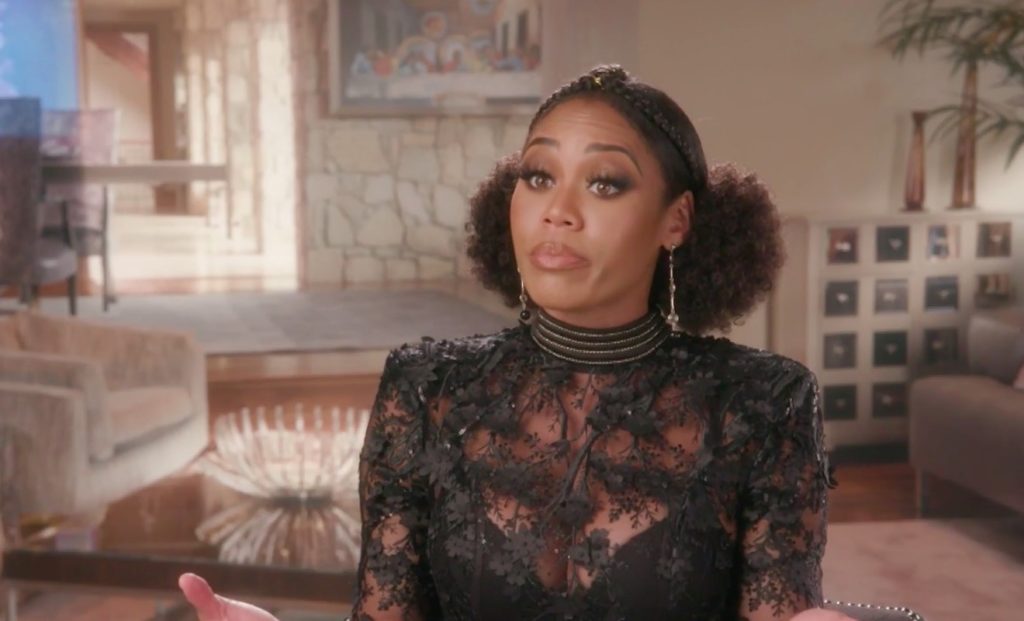 monique calls gizelle a hypocrite RHOP Star Monique Samuels Believes Gizelle Bryant is Unhappy & Doesn’t Love Herself