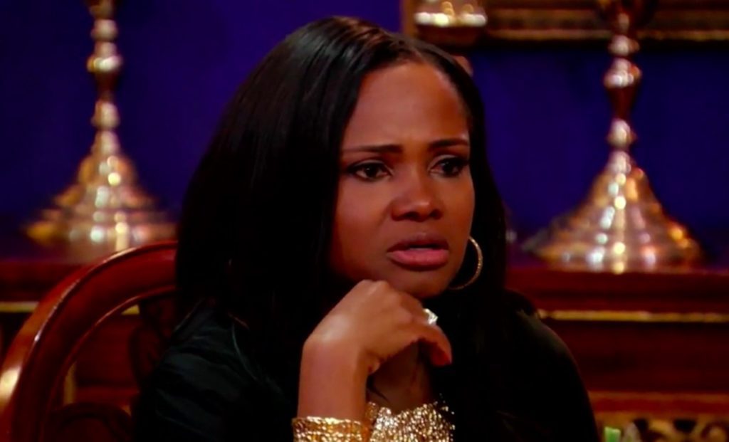 heavenly twitter cowards ‘Married to Medicine’ Star Dr. Heavenly Slams Cowards After Filming Reportedly Begins
