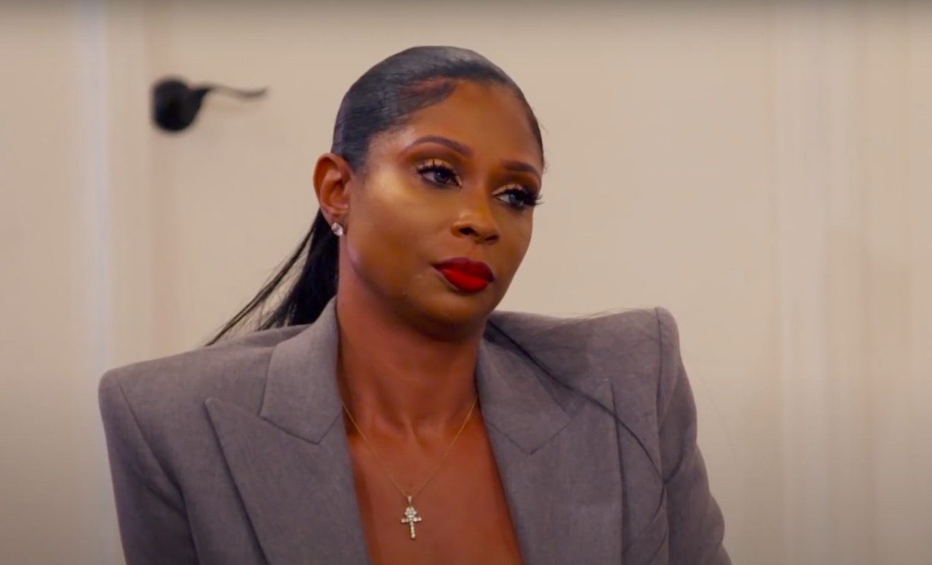 'Basketball Wives' Star Jennifer Williams Seemingly Reacts to
