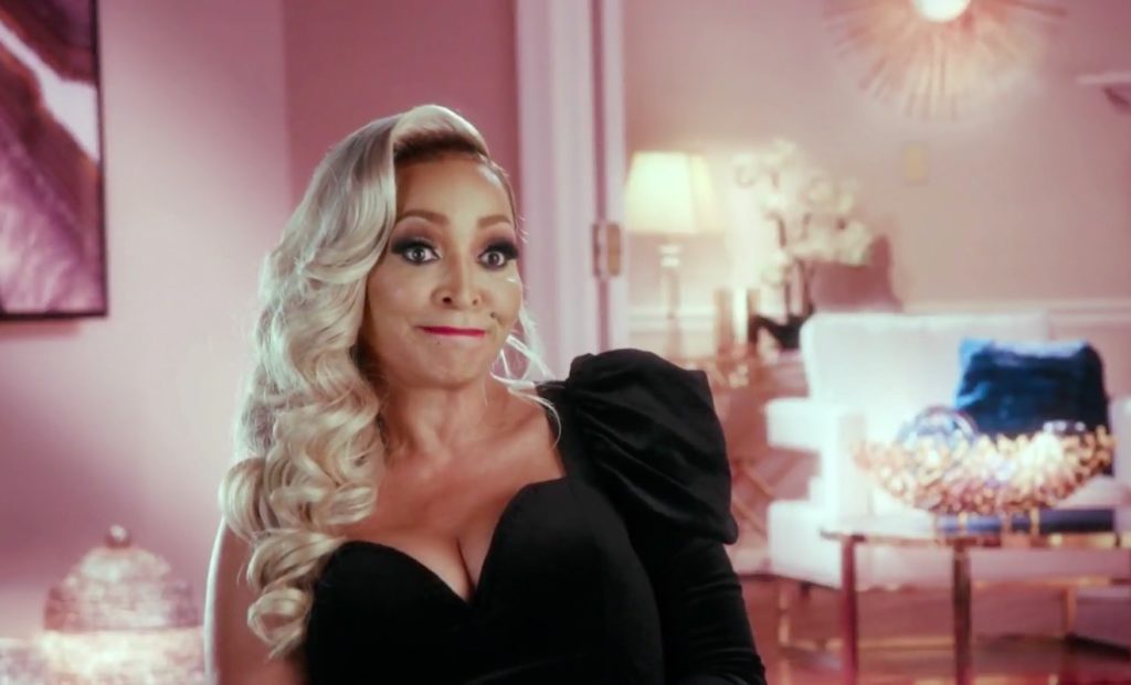 karen messy gizelle speculation ‘Real Housewives of Potomac’ Star Karen Huger Goes There While Discussing Gizelle Bryant