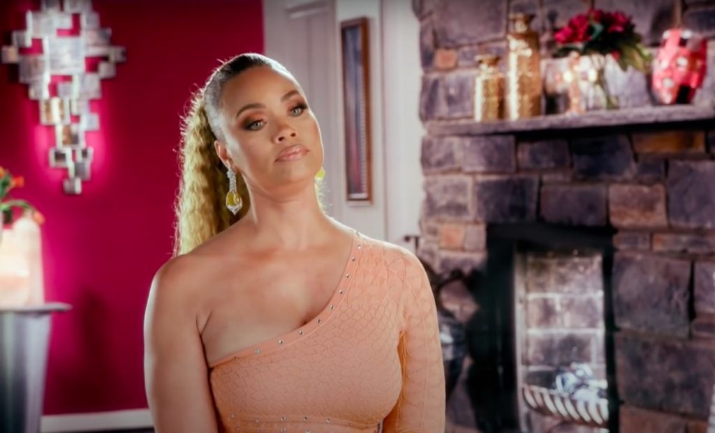 monique drags gizelle ex husband jamal RHOP Star Monique Samuels Drags Gizelle Bryant’s Ex-Husband Jamal Bryant