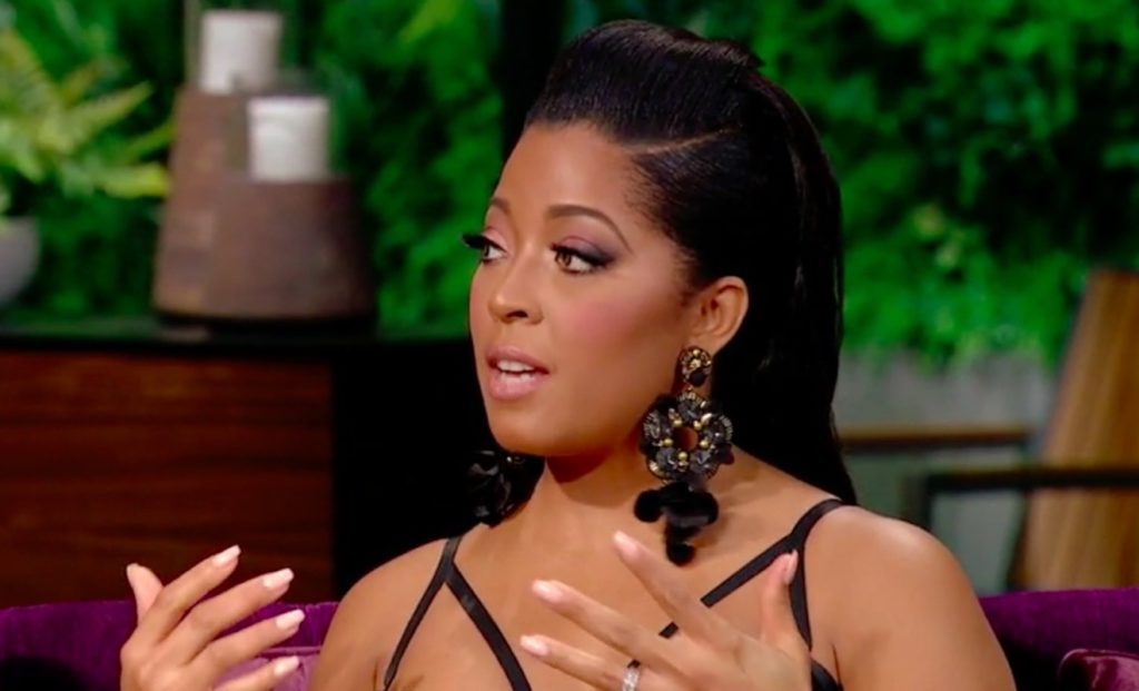 toya bush harris called fat ‘Married to Medicine’ Star Toya Bush-Harris Has Some Words for the Person Who Called Her Fat