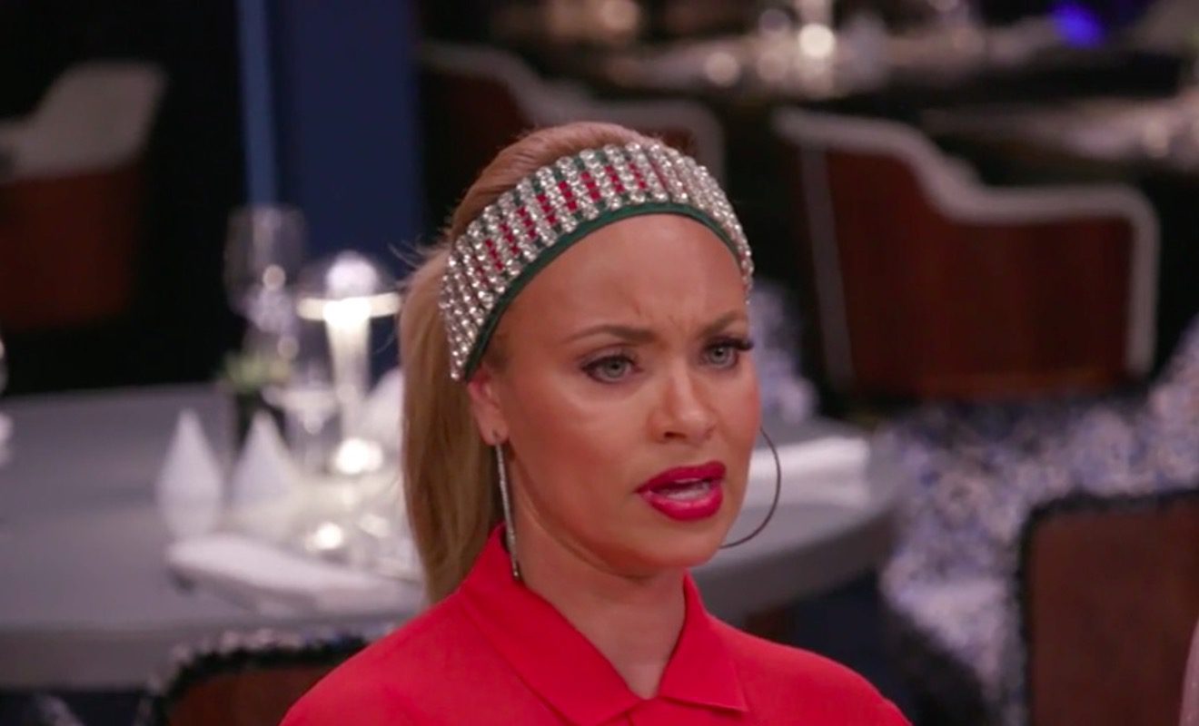 Rhop Recap Karen Presses Gizelle About Jamal Ashley Prepares For Problems With Candiace