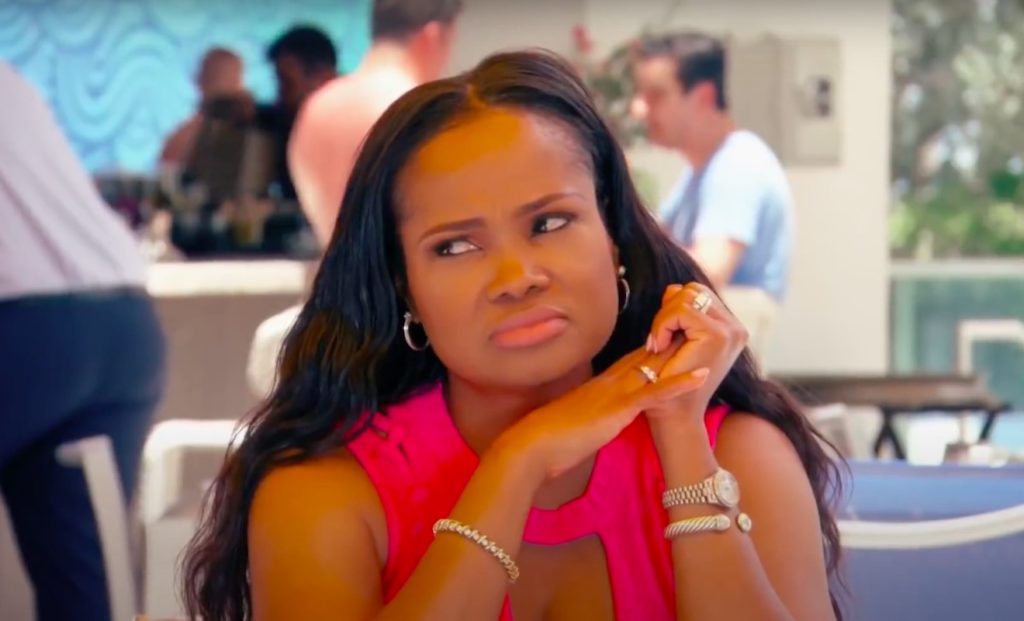 dr heavenly married to medicine la mariah Dr. Heavenly Kimes Addresses ‘Married to Medicine LA’ Cancelation + Mariah Huq’s Supporters