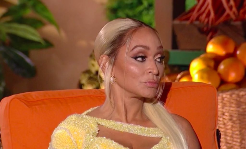 Karen Huger Won’t Take Her Foot off Gizelle Bryant’s Neck