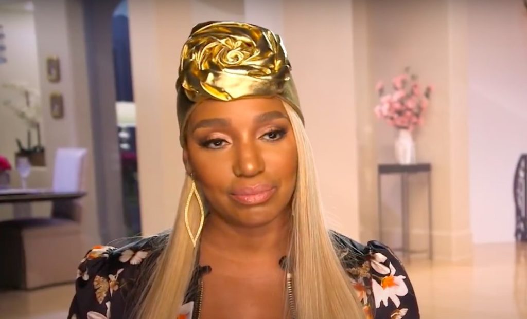 nene leakes shades rhoa ratings RHOA Ratings Continue to Drop + NeNe Leakes Throws a Little Shade