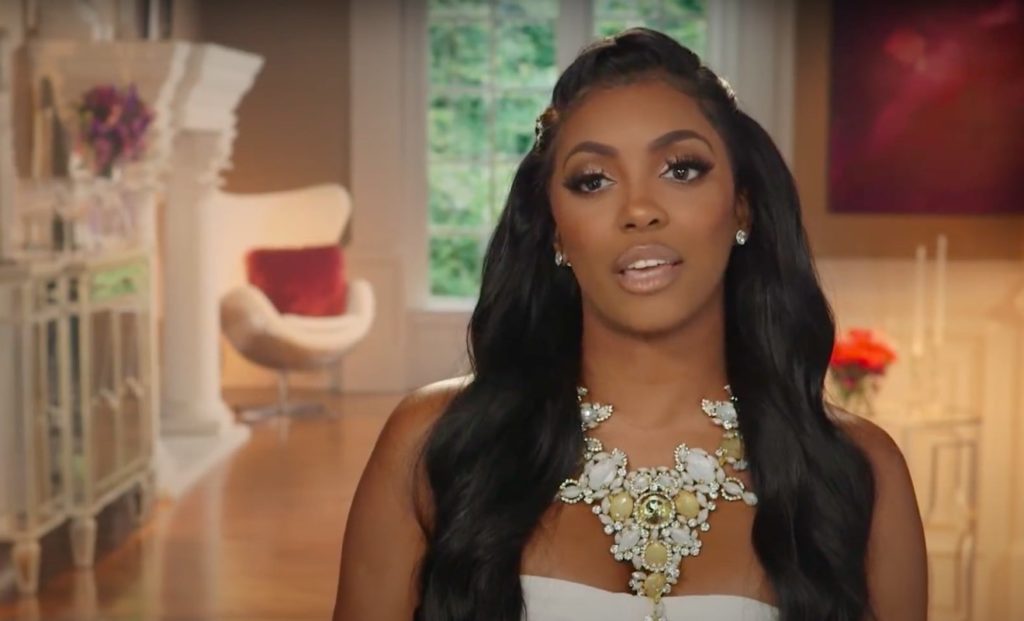 porsha williams responds to kenya moore Porsha Williams Responds After Kenya Moore Criticizes Her Activism on RHOA