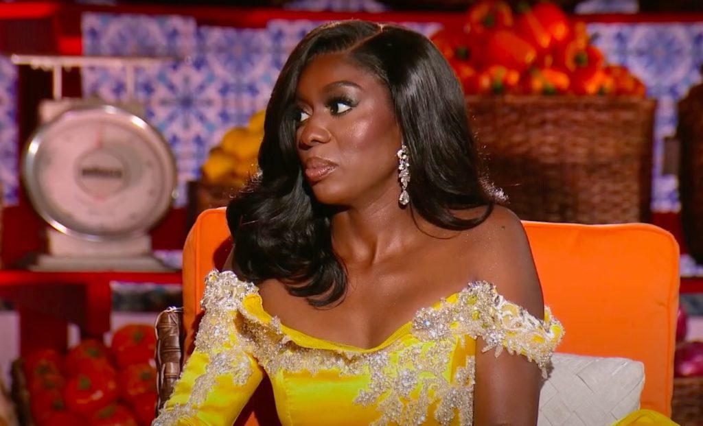 wendy osefo responds to backlash Wendy Osefo is Surprised Monique Samuels Has Fan Support After Altercation + Denies Alliance