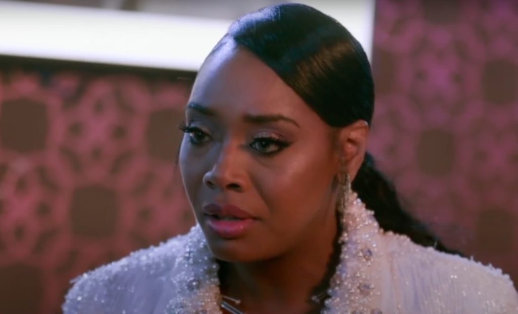 yandy smith porsha williams kenya moore Yandy Smith Supports Porsha Williams After Kenya Moore Criticizes Her Activism