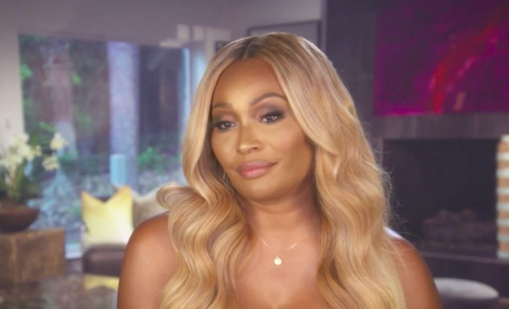 cynthia bailey parents Cynthia Bailey Feels Guilty About Being Born + Stresses About Not Letting Her Mom Down
