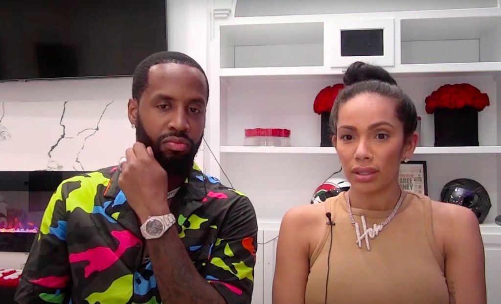 safaree samuels erica mena backlash Safaree Samuels Receives Backlash for Comments He Made to Erica Mena
