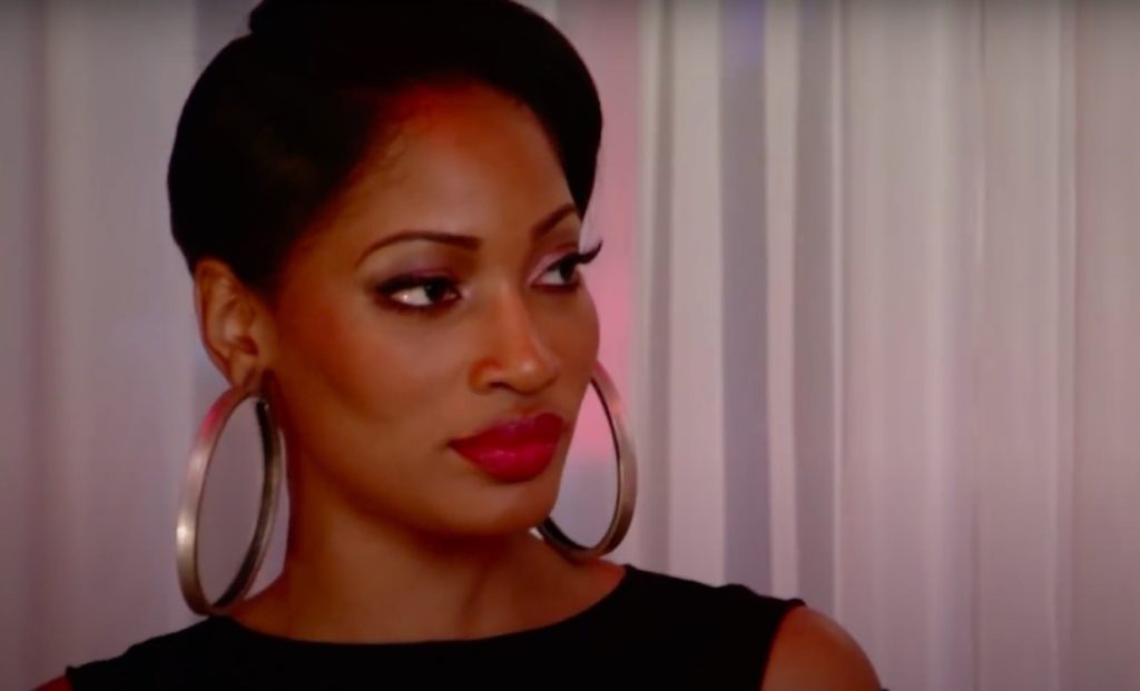 erica dixon bambi talk ‘Love And Hip Hop Atlanta’ Stars Bambi & Erica Dixon Hash Things Out?